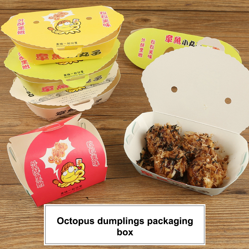 Food Snacks For Party - 100 pçs descartável dos desenhos animados