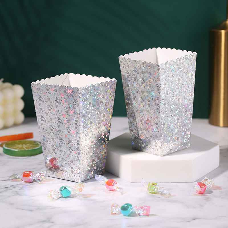 Food Snacks For Party - Caixa de Papel para Doces e