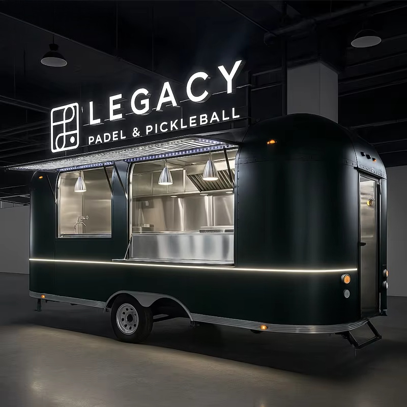 Food Truck With Snacks - Trailer de Food Truck Novo em