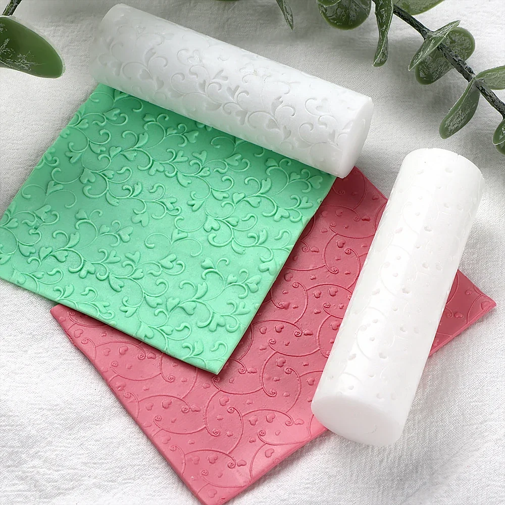 Fruit Roll Up - Rolo de Textura de Argila Polimérica