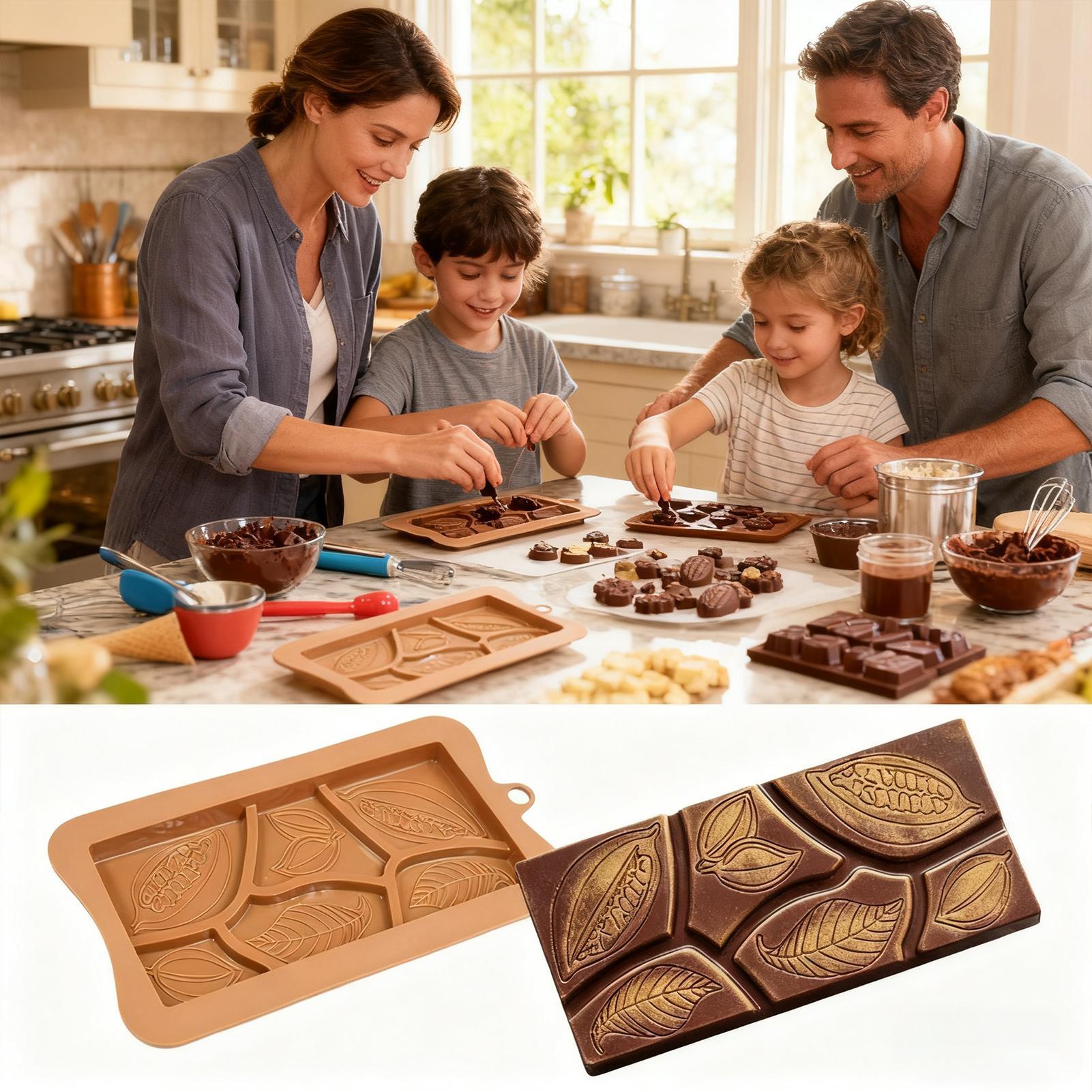 Food Snacks With Protein - Molde de Silicone para Barras de