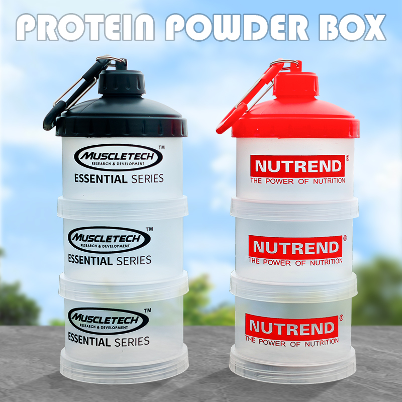 Protein Bar Box - Caixa portátil de proteína em pó