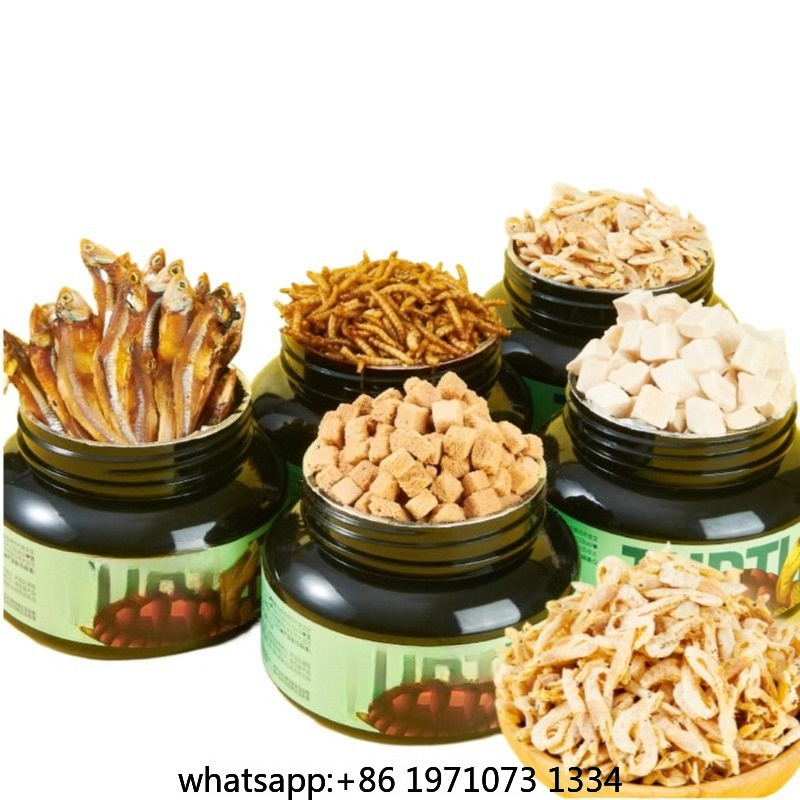 Food Snacks With Protein - Alimento para Tartarugas Saudável, Snacks Liofilizados