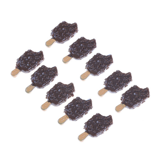 Food Grocery Snacks - 5PCS Mini Modelo de Picolé de