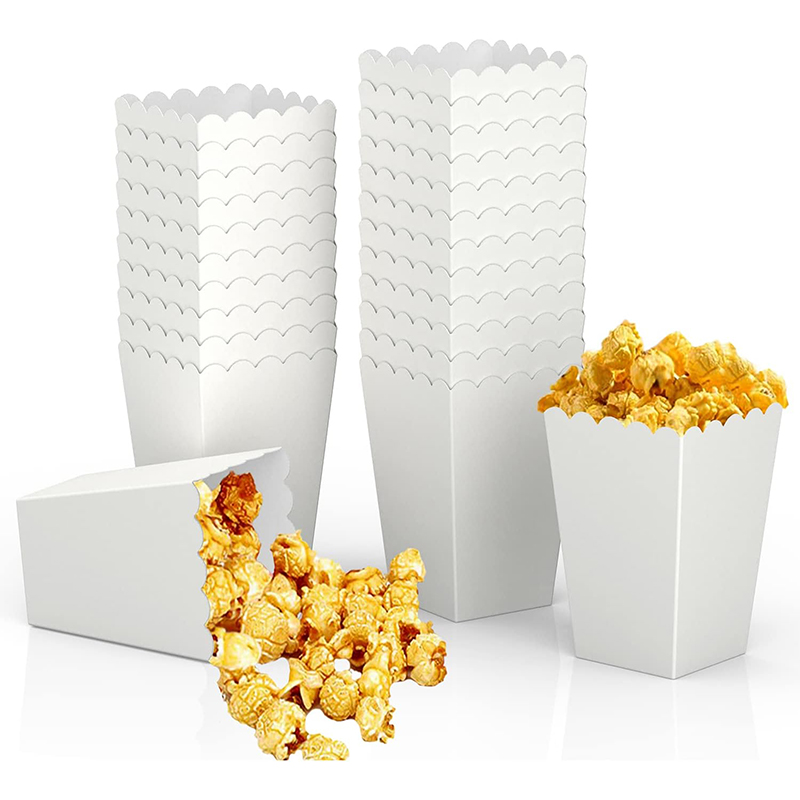 Food Snacks For Party - 12pçs caixas de papel para doces,