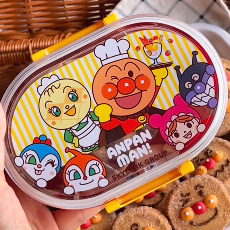 Food Grocery Snacks - Lancheira Portátil Kawaii Anpanman: Caixa de