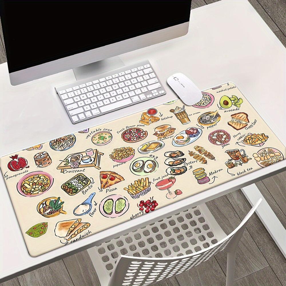 Food Snacks Game - Mouse Pad Grande XXL com Estampa