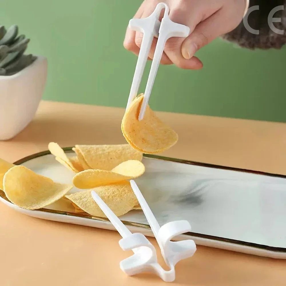Food Snacks Game - 1PC Lazy Fingers Chopsticks - Suporte