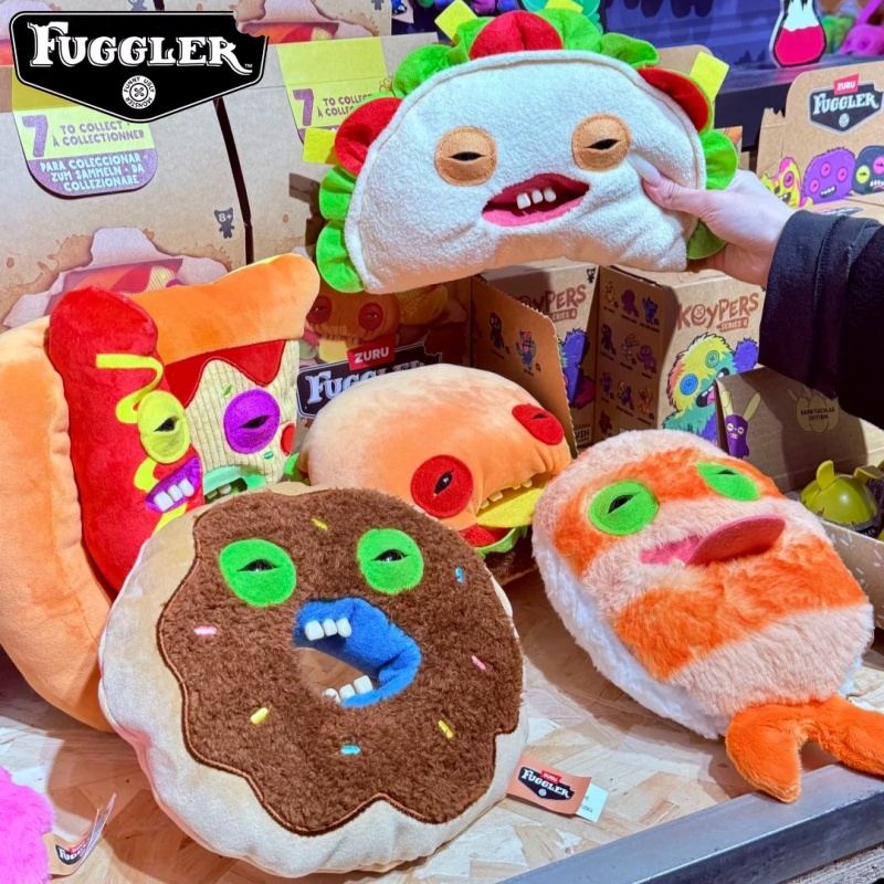 Food Grocery Snacks - Caixa Surpresa de Pelúcia Original Fuggler: