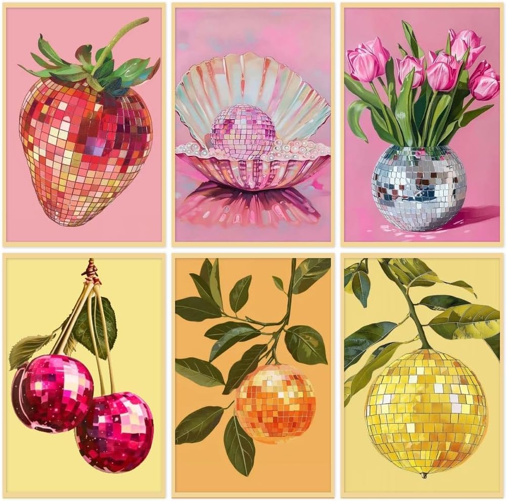Fruit Roll Up - Kits de pintura de arte diamante