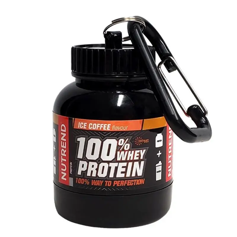 Protein Bar Box - Recipiente portátil para suplemento de proteína