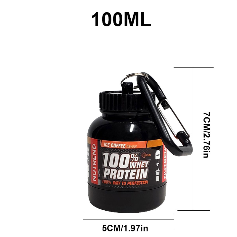 Recipiente portátil para suple - Protein Bar Box avaliação e preço