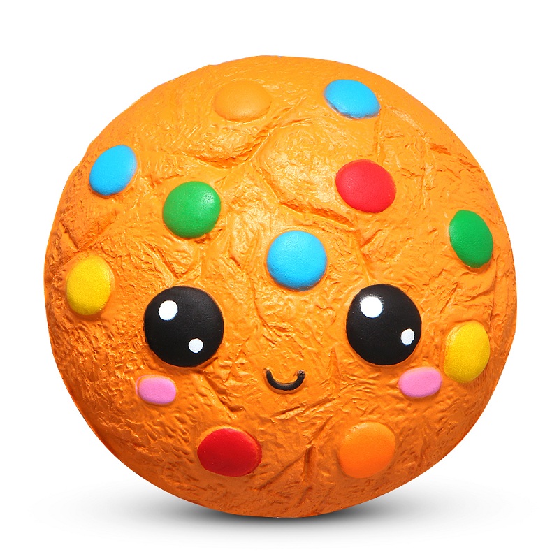 Jumbo squishy comida chocolate - Food Grocery Snacks avaliação e preço