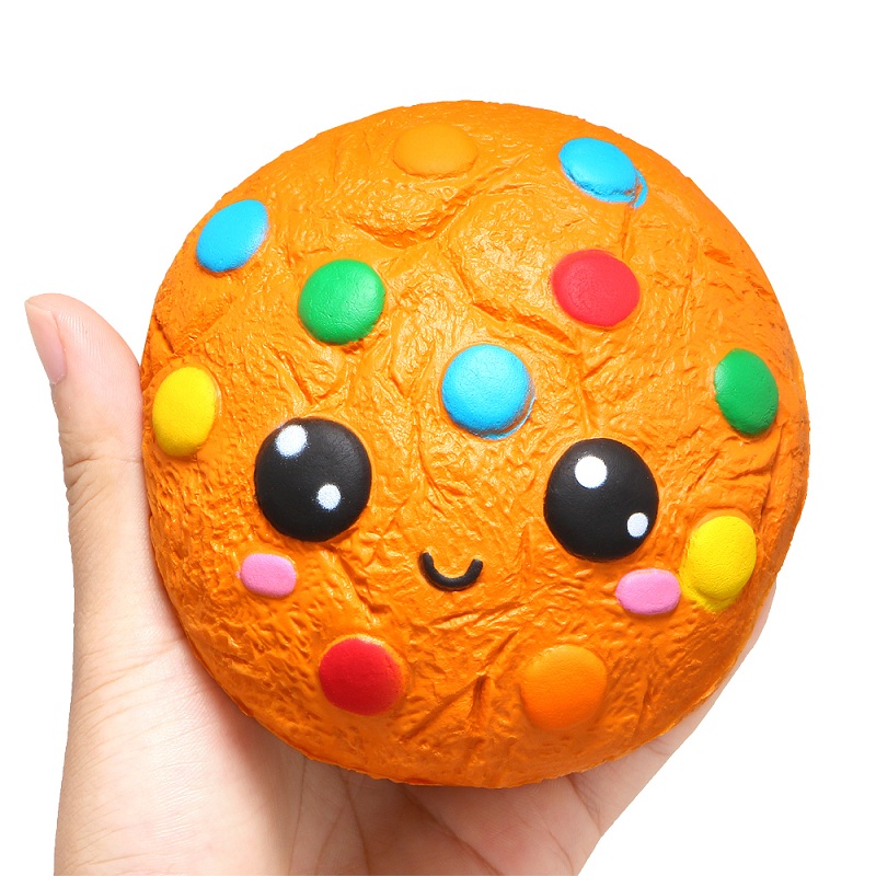 Jumbo squishy comida chocolate - Food Grocery Snacks avaliação e preço