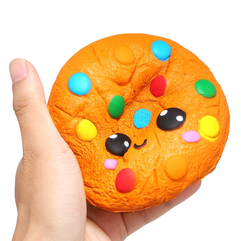Jumbo squishy comida chocolate - Food Grocery Snacks avaliação e preço