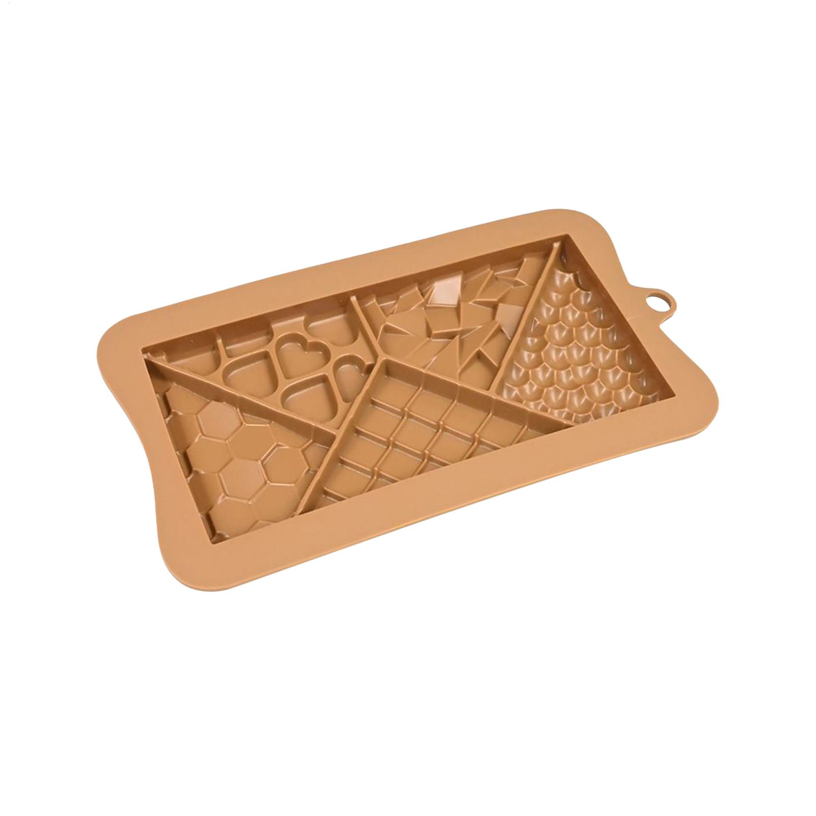 Molde de silicone para barra d - Food Snacks With Protein avaliação e preço