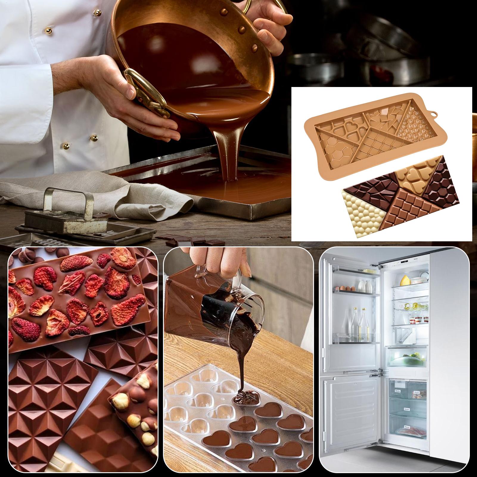 Molde de silicone para barra d - Food Snacks With Protein avaliação e preço