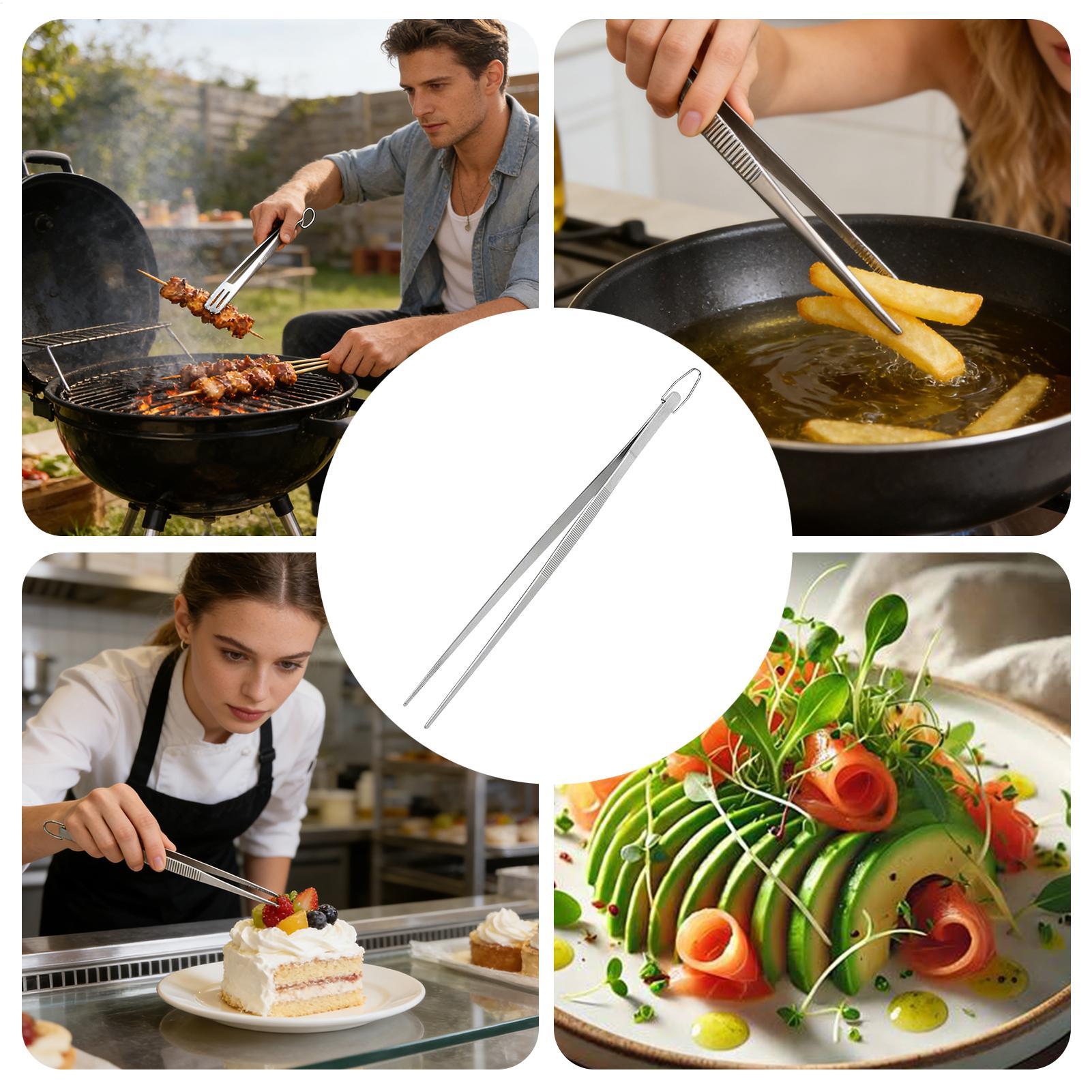 Pinça de Cozinha Metálica para - Food Snacks For Party avaliação e preço