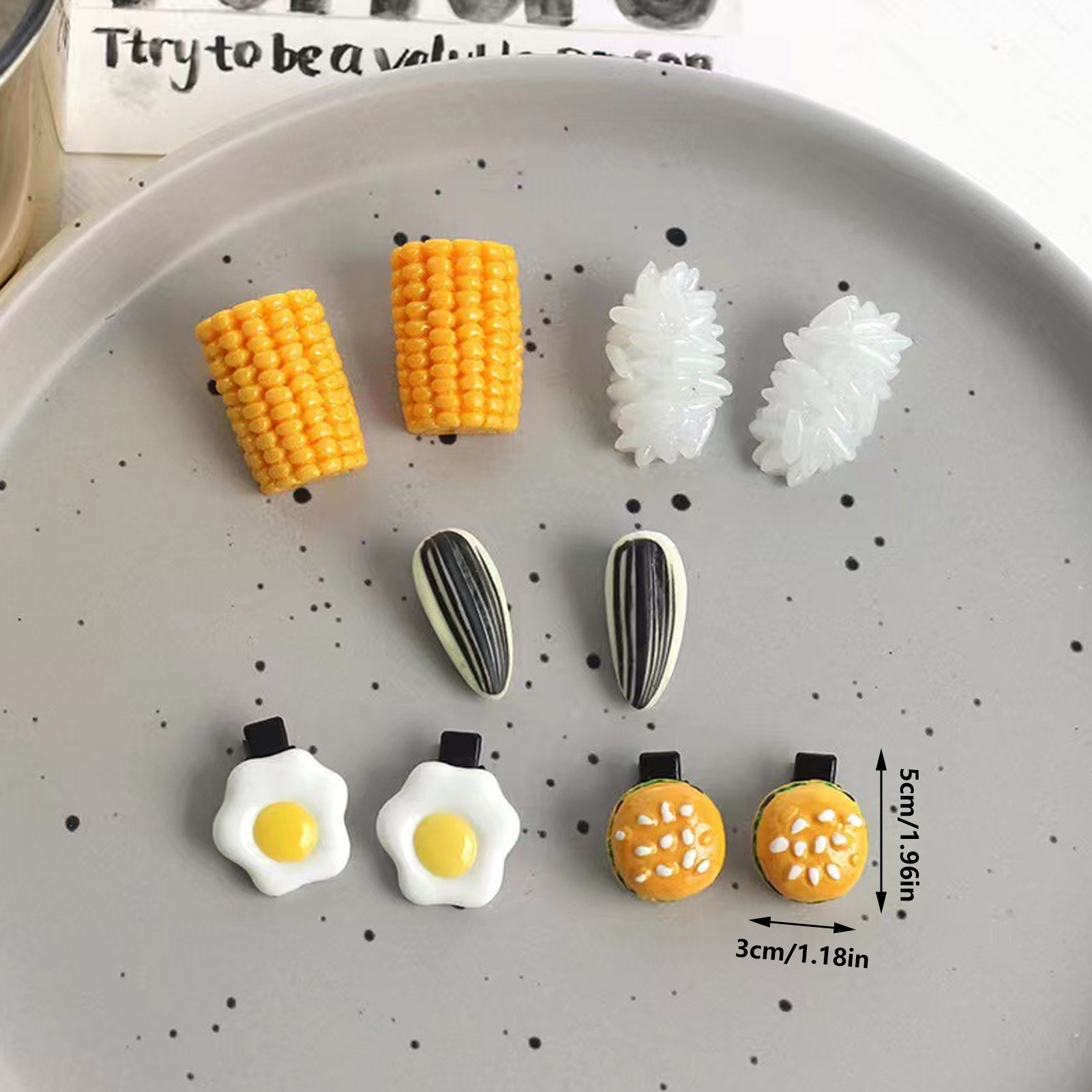 Conjunto de Mini Presilhas de  - Food Snacks For Party avaliação e preço
