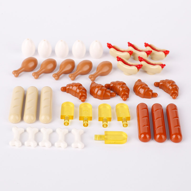 Moc cidade figuras de rua comi - Food Grocery Snacks avaliação e preço