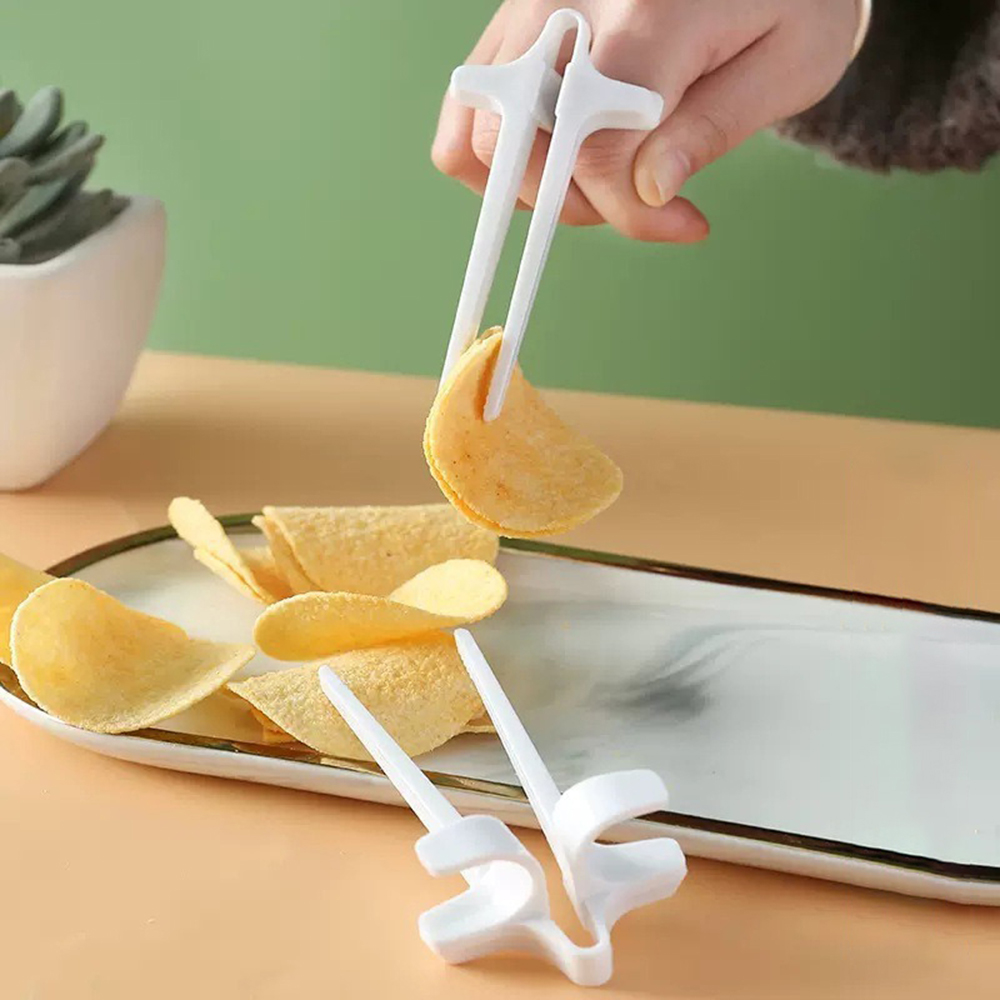 1 Unidade Pinça Alimentar Mult - Food Snacks Game avaliação e preço