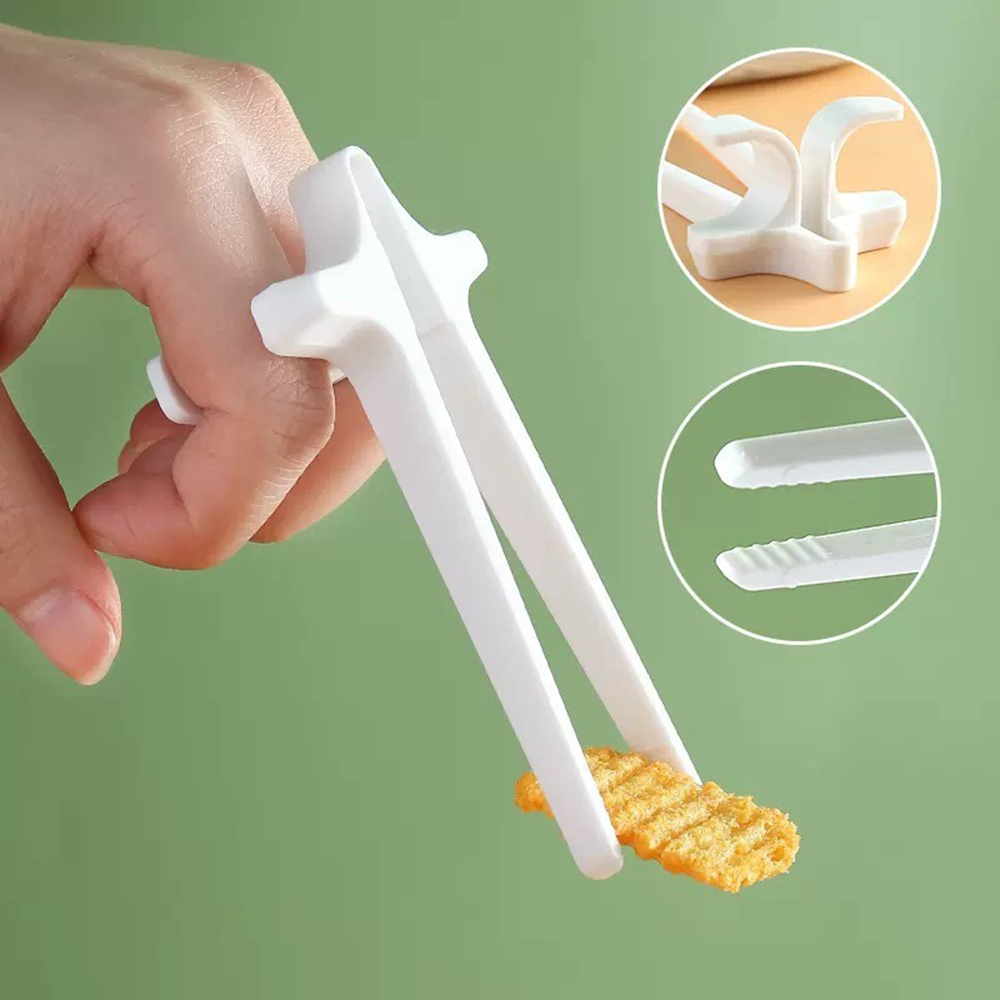 1 Unidade Pinça Alimentar Mult - Food Snacks Game avaliação e preço