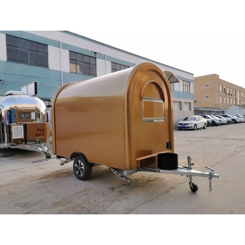 Carrinhos de Comida Móveis, Tr - Food Truck With Snacks avaliação e preço