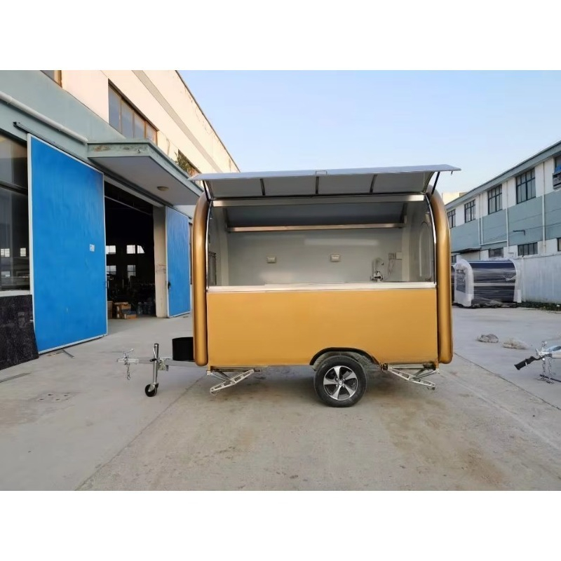 Carrinhos de Comida Móveis, Tr - Food Truck With Snacks avaliação e preço