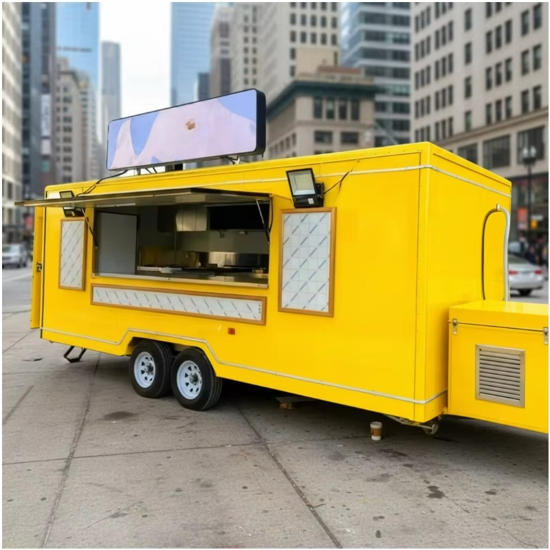 Carrinho de Comida Móvel Multi - Food Truck With Snacks avaliação e preço