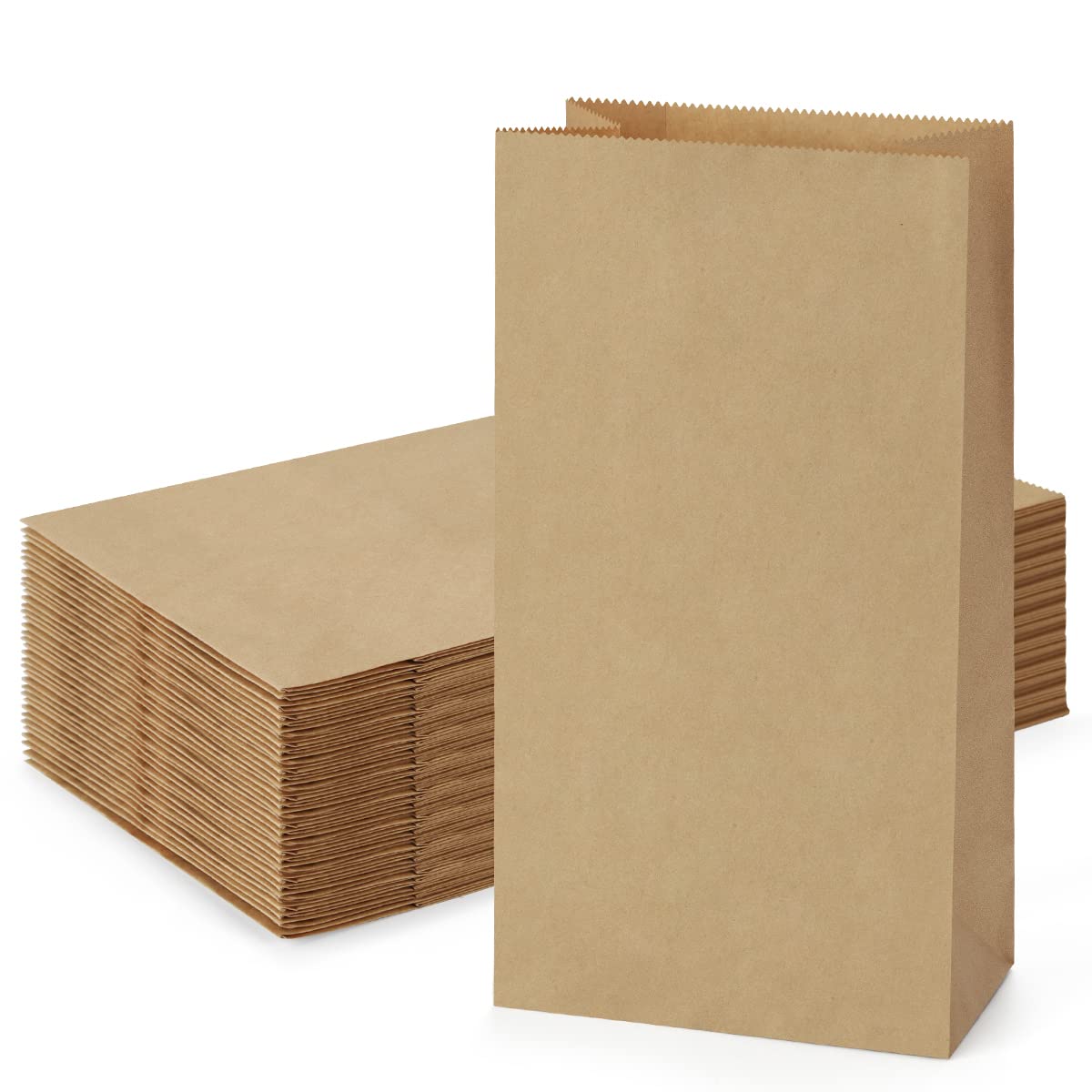 50/100 pçs sacos de papel de a - Food Grocery Snacks avaliação e preço