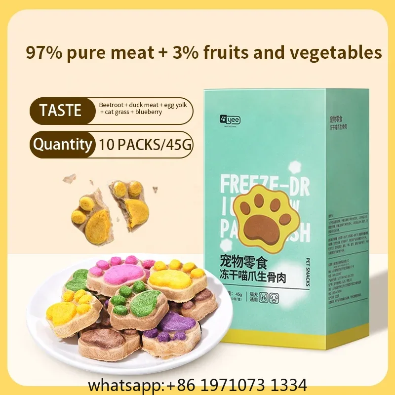 Petiscos Liofilizados para Gat - Food Snacks With Protein avaliação e preço