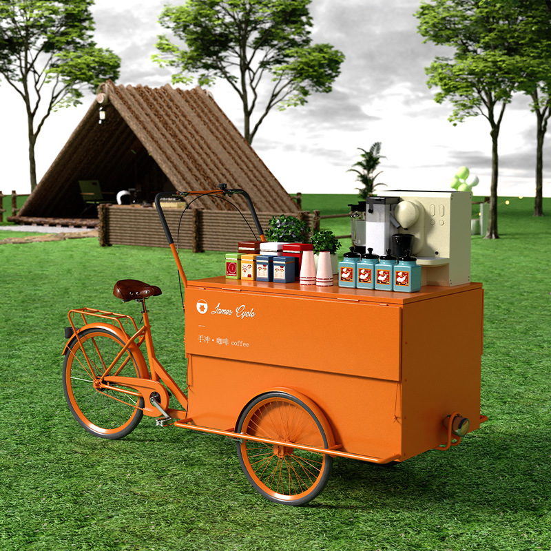 Carrinho de lanches DSA para f - Food Truck With Snacks avaliação e preço