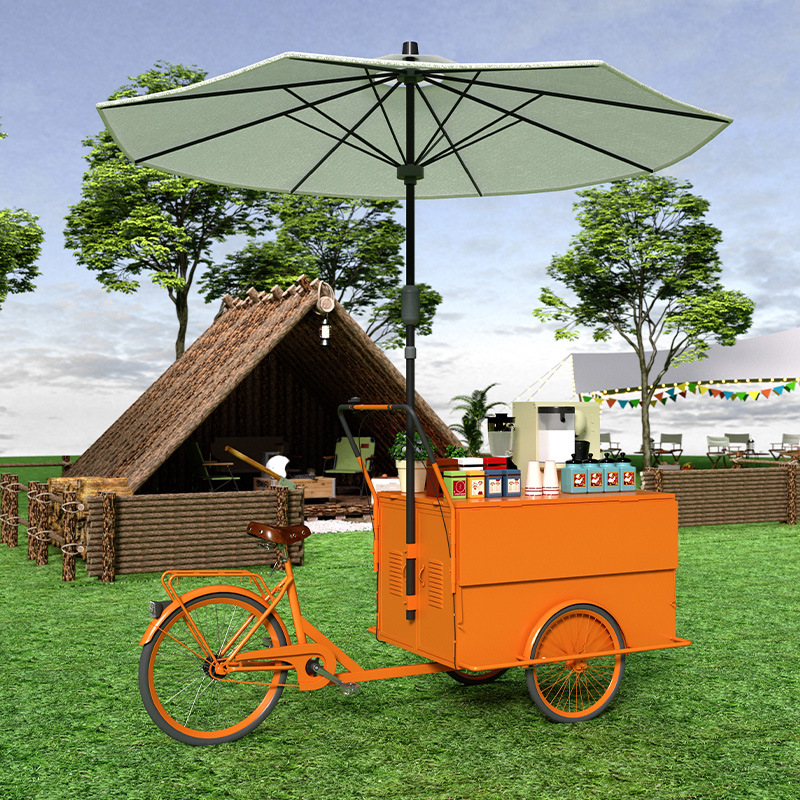 Carrinho de lanches DSA para f - Food Truck With Snacks avaliação e preço