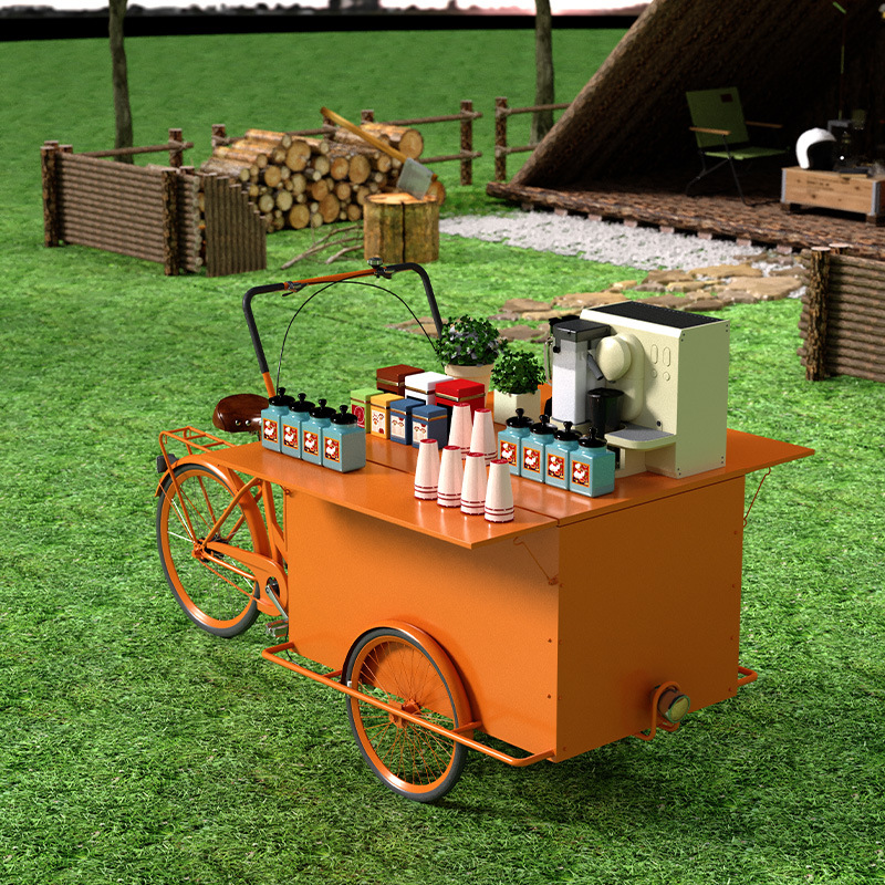 Carrinho de lanches DSA para f - Food Truck With Snacks avaliação e preço