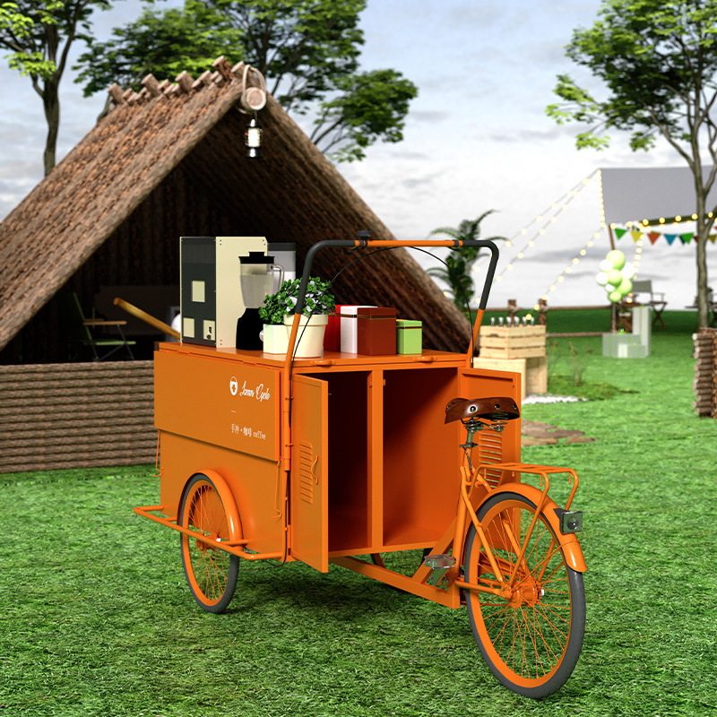 Carrinho de lanches DSA para f - Food Truck With Snacks avaliação e preço