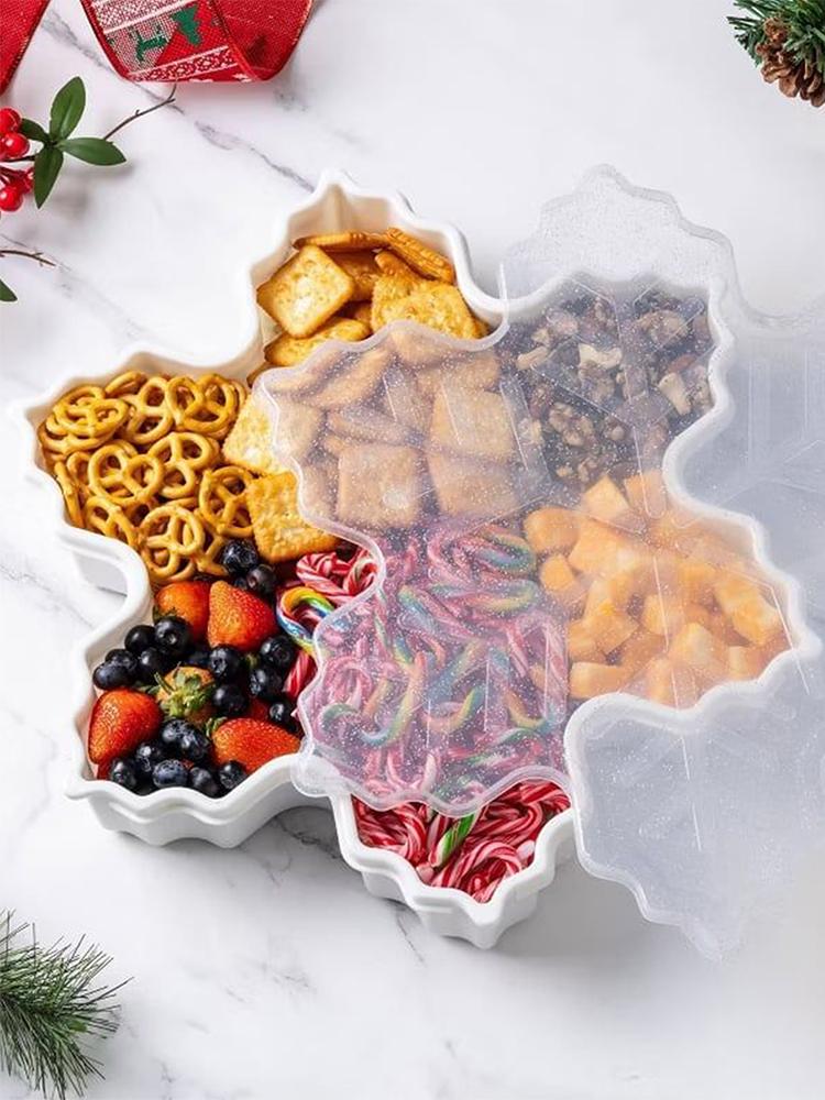Bandeja de lanche portátil org - Food Snacks For Party avaliação e preço