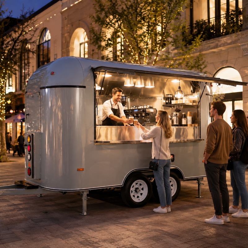 Food Truck Móvel com Cozinha T - Food Truck With Snacks avaliação e preço