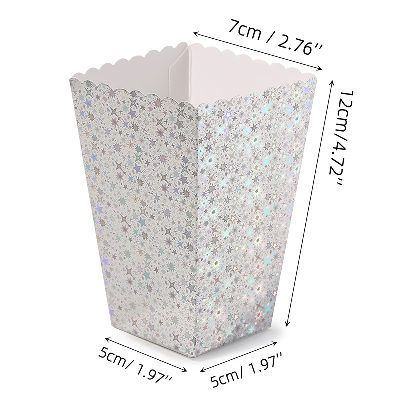Caixa de Papel para Doces e Pi - Food Snacks For Party avaliação e preço