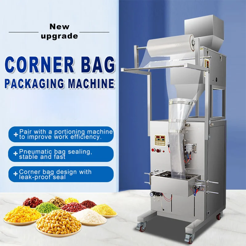 Máquina de embalagem pneumátic - Food Snacks Corner avaliação e preço