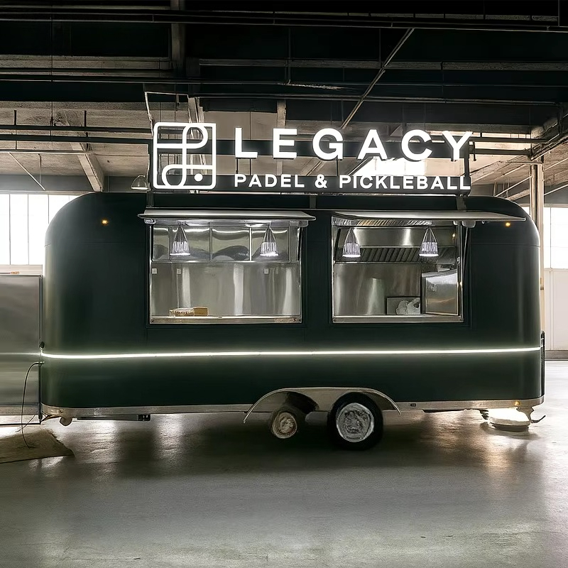 Trailer de Food Truck Novo em  - Food Truck With Snacks avaliação e preço