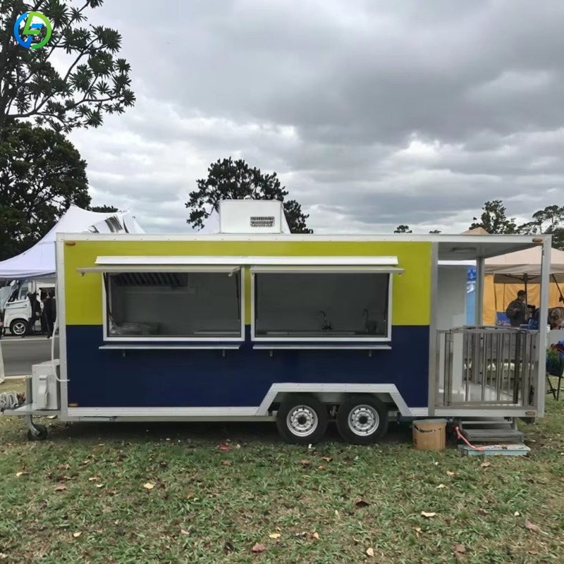 Caminhão de Comida Personaliza - Food Truck With Snacks avaliação e preço