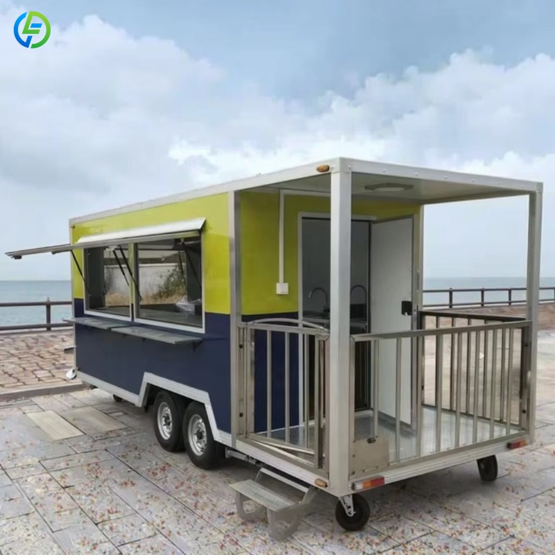 Caminhão de Comida Personaliza - Food Truck With Snacks avaliação e preço