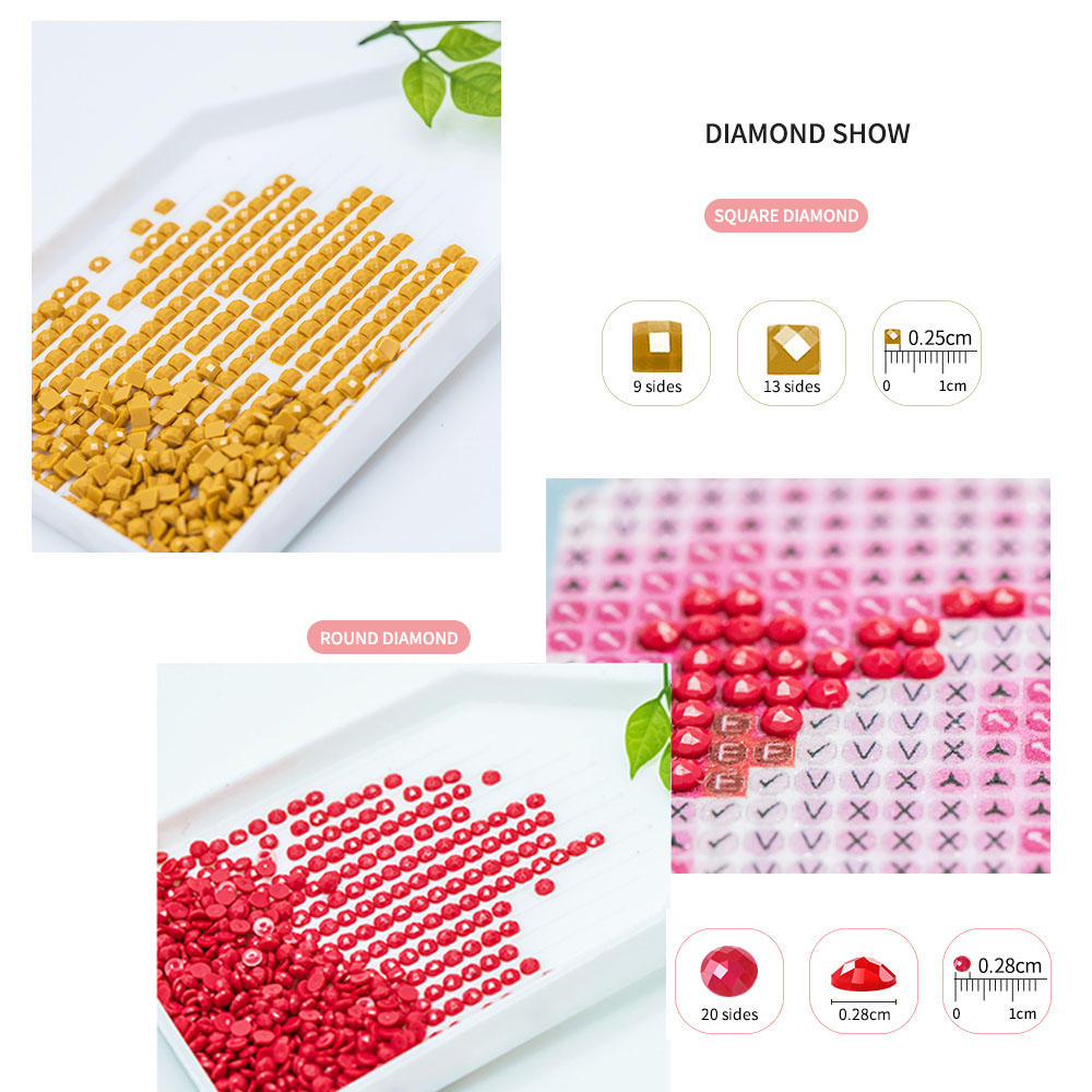 CHENISTORY Pintura Diamante co - Fruit Roll Up avaliação e preço