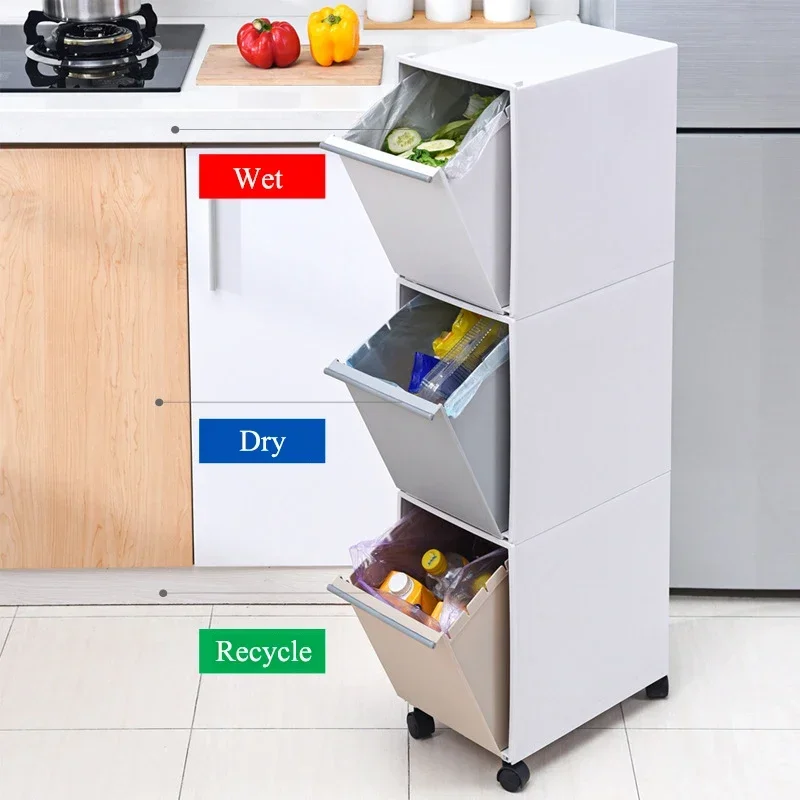 -Conveniente balde de resíduos - Food Snacks Corner avaliação e preço