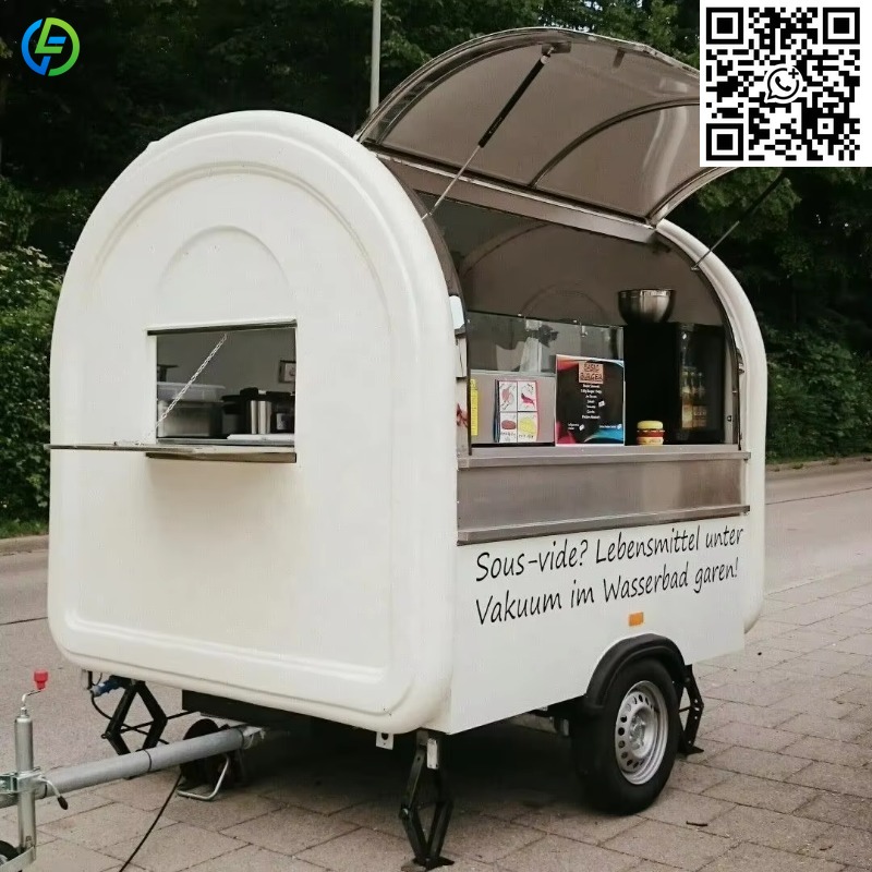 Carrinho de Comida Personaliza - Food Truck With Snacks avaliação e preço
