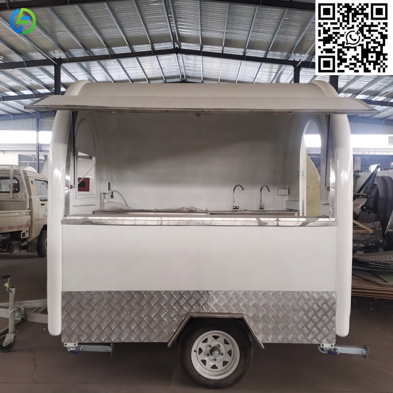 Carrinho de Comida Personaliza - Food Truck With Snacks avaliação e preço