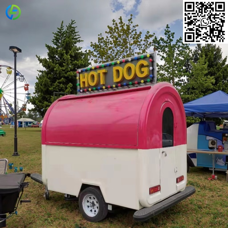 Carrinho de Comida Personaliza - Food Truck With Snacks avaliação e preço