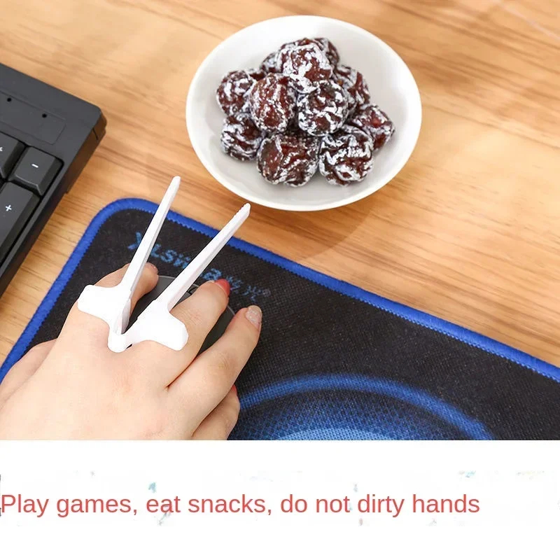 Pinças de Plástico para Comida - Food Snacks Game avaliação e preço