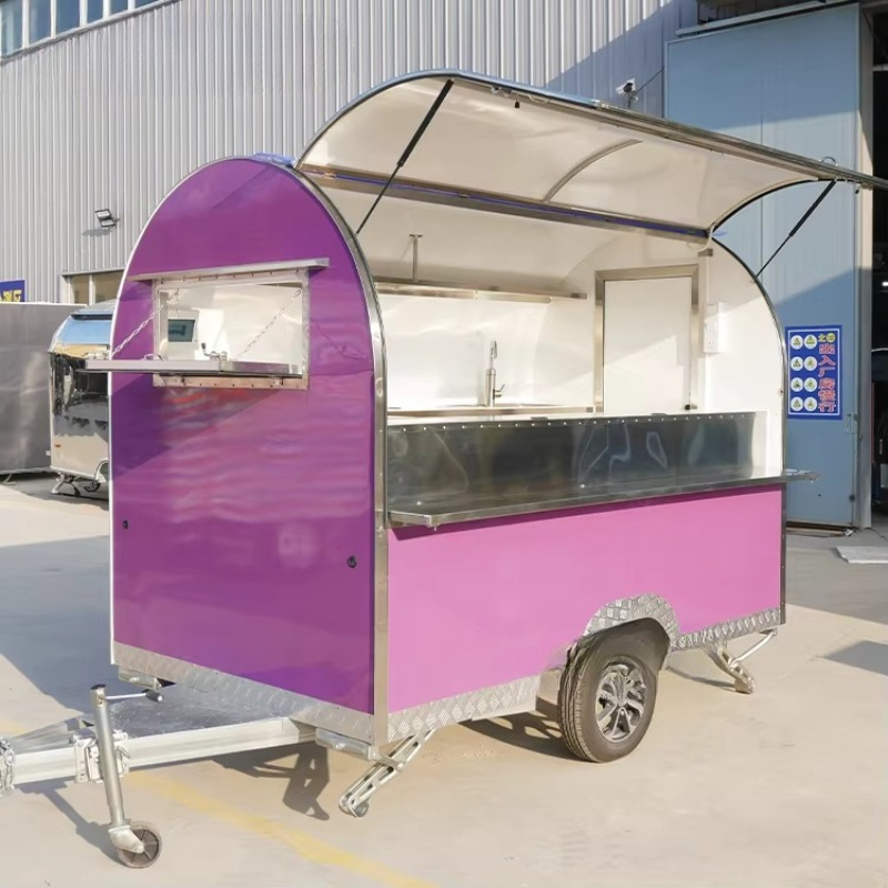Quiosque de Comida Rápida ao A - Food Truck With Snacks avaliação e preço