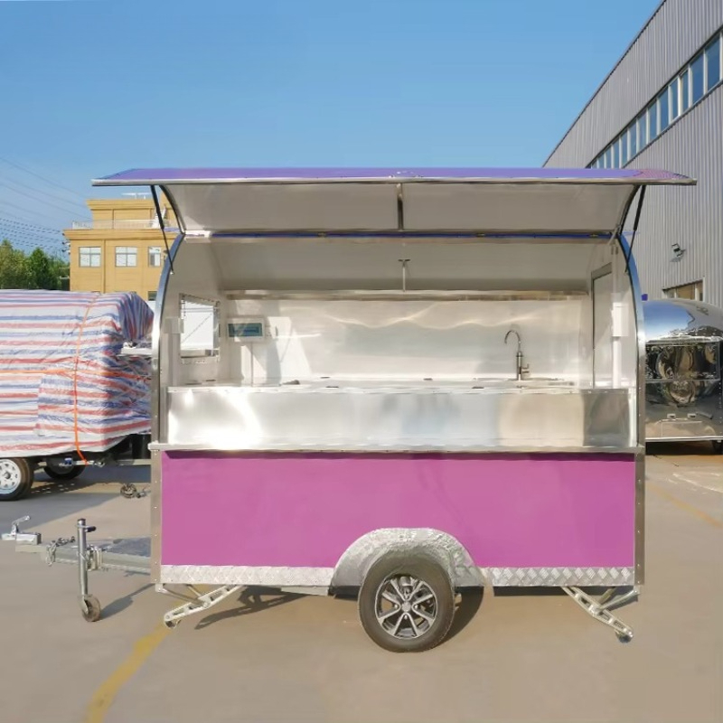 Quiosque de Comida Rápida ao A - Food Truck With Snacks avaliação e preço